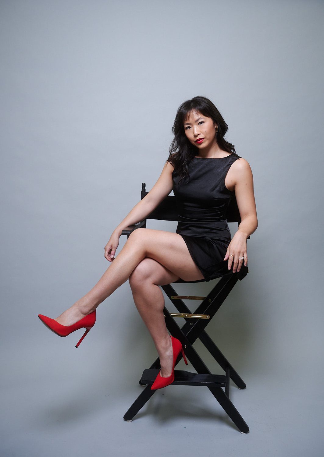 Ashley Chiu, Asian American actor, singer, and producer
