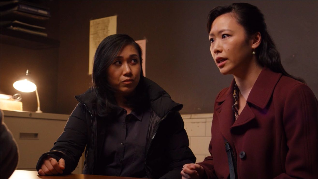 Ashley Chiu in Law & Order: Organized Crime (NBC), directed by Milena Govich